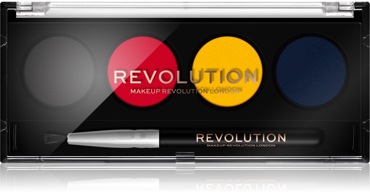 Makeup Revolution Graphic Liners eyeliner with brush notino.co.uk