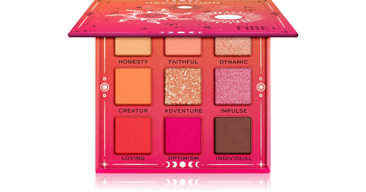 Makeup Revolution Fantasy paletka očných tieňov | notino.sk