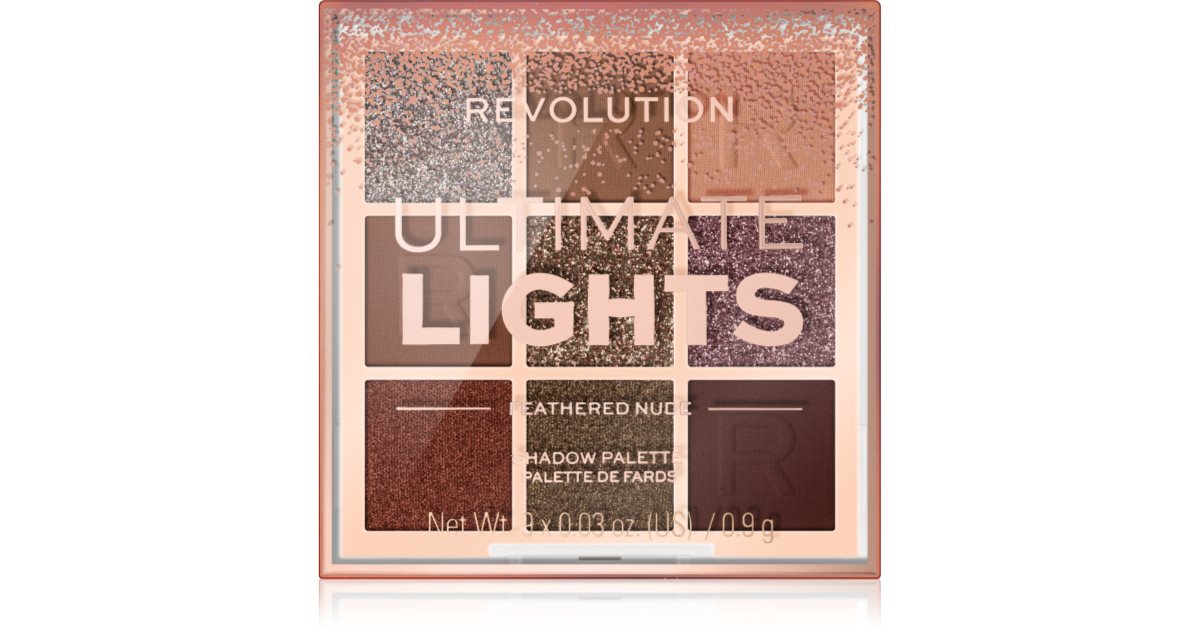 Makeup Revolution Ultimate Lights Eyeshadow Palette notino.ie