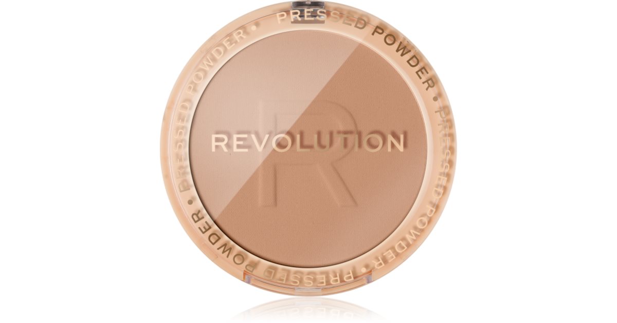 Makeup Revolution Reloaded fine pressed powder notino.co.uk