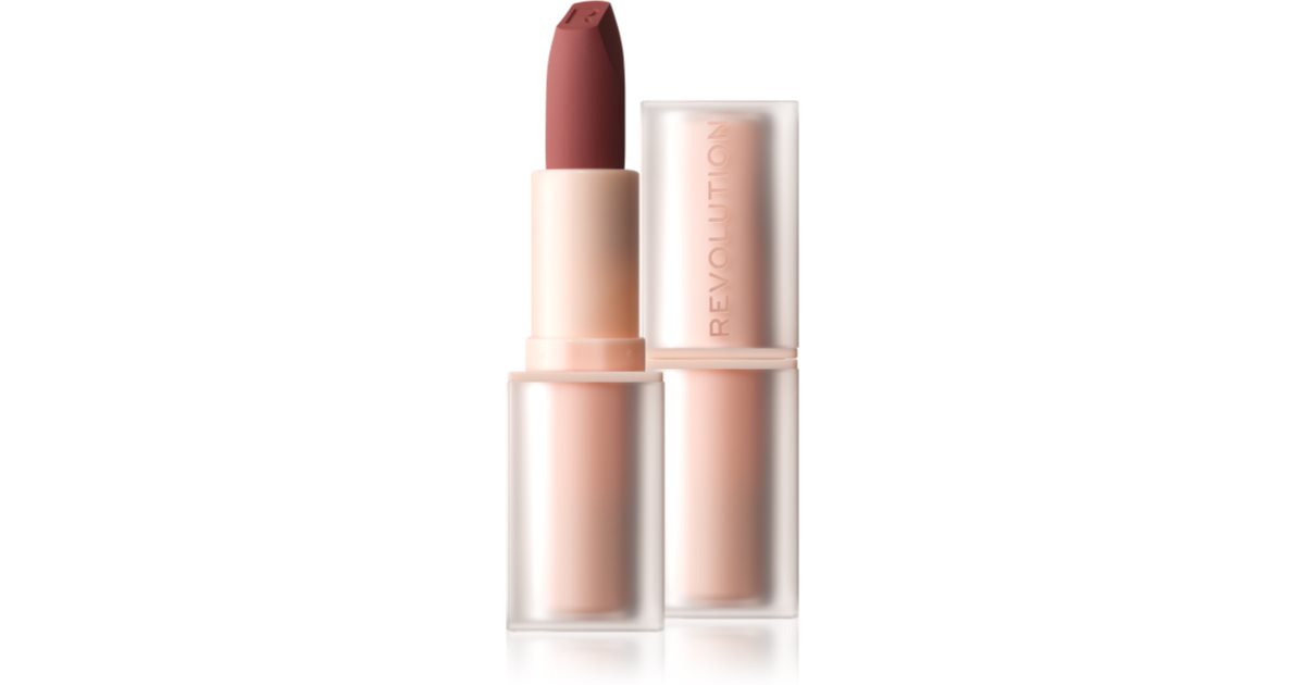 Makeup Revolution Lip Allure Soft Satin Lipstick L Piz Labial Cremoso