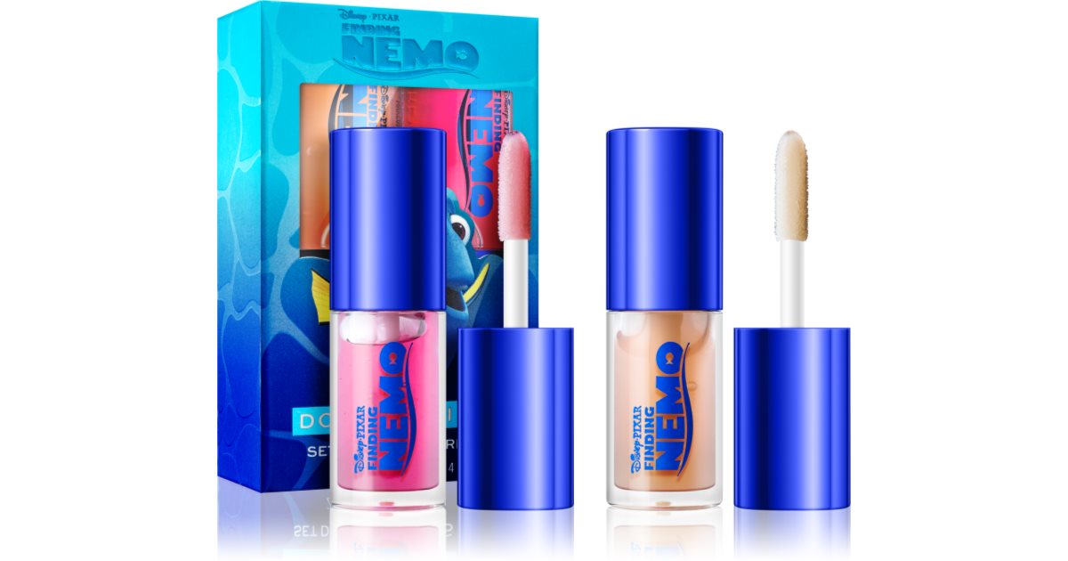 Makeup Revolution X Finding Nemo Dory lip oil notino.co.uk