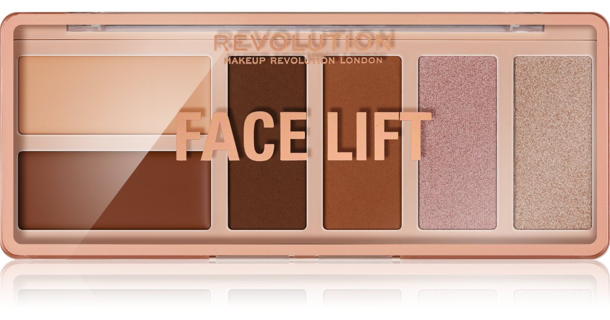Makeup Revolution Face Lift contouring palette notino.co.uk