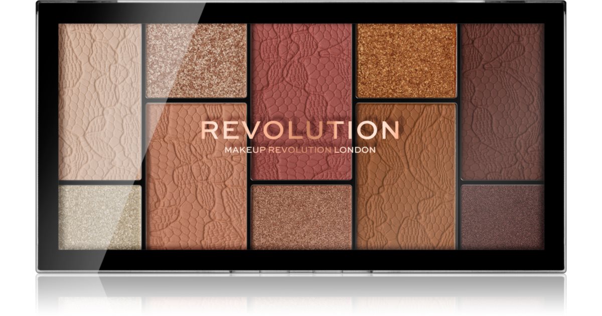 Makeup Revolution Reloaded Palette De Fards à Paupières Notino Fr