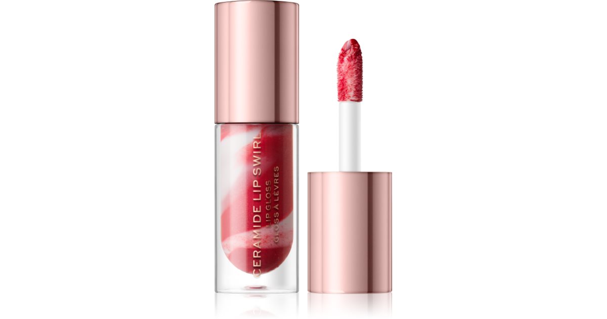 Makeup Revolution Festive Allure shimmering lip gloss notino.co.uk