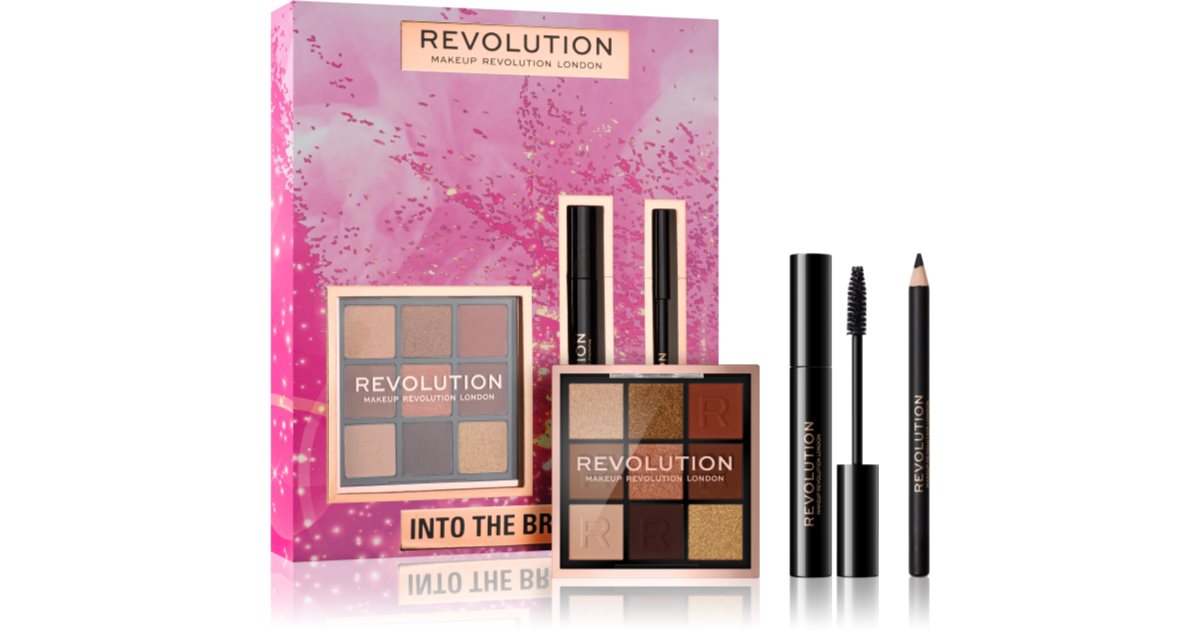 Makeup Revolution Into The Bronze Gift Set (for the eye area