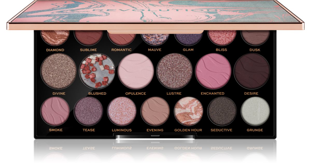 Makeup Revolution Festive Allure palette di ombretti notino.it