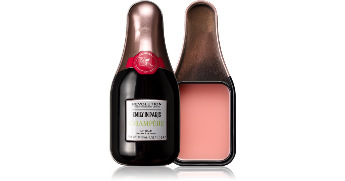 Makeup Revolution Juicy Peptide Lip Balm – Feuchtigkeitsspendender Lippenbalsam Mit Zartem Farbton, 8 Ml