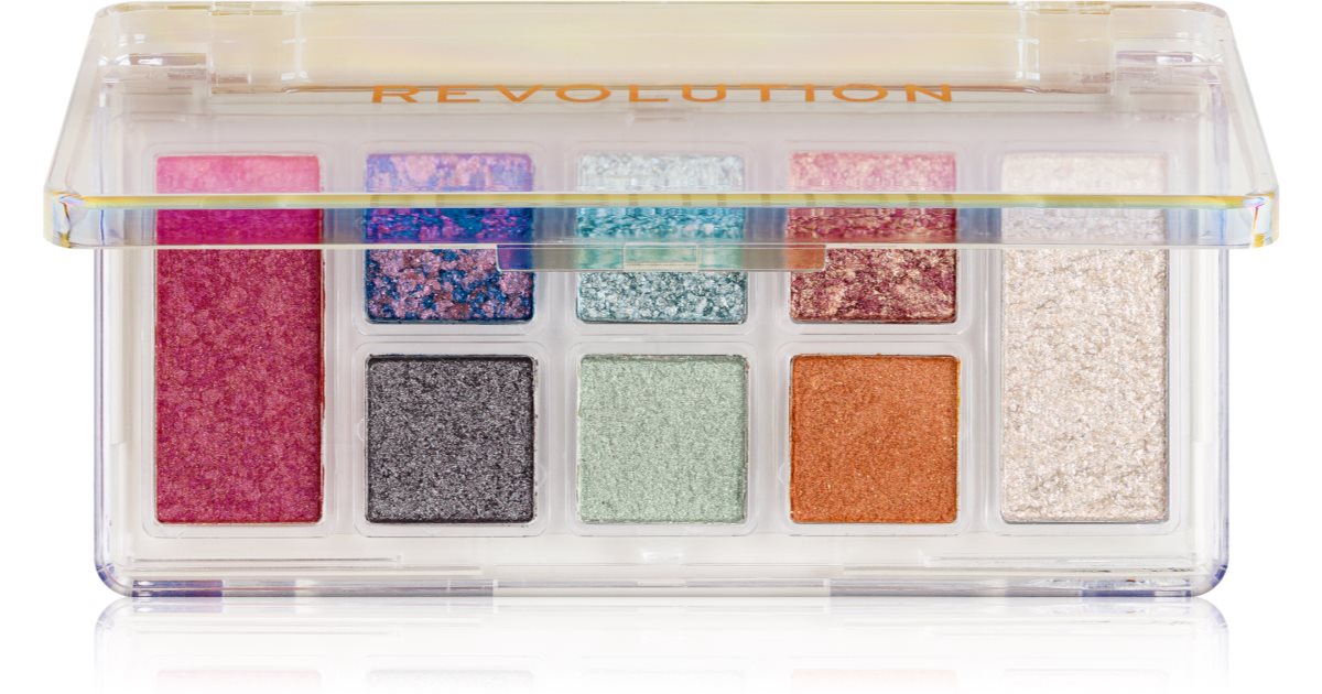 Makeup Revolution Mood Switch Hyper Real Eyeshadow Palette Notinoie 0349