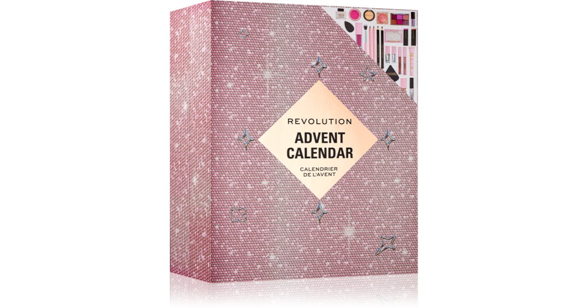 Makeup Revolution Xmass 2024 Advent Calendar calendrier de l'Avent