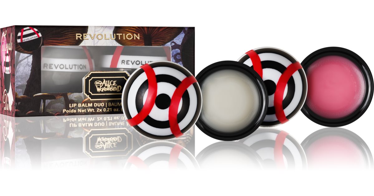 Makeup Revolution X Alice in Wonderland set for lips | notino.co.uk