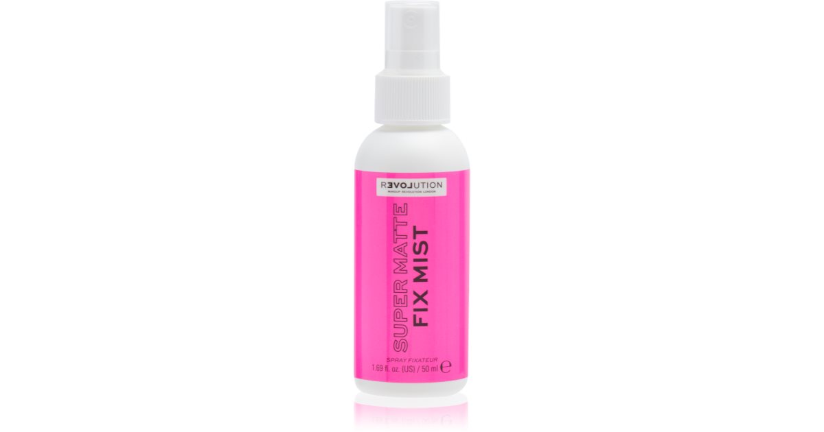 Fix Mist Revolution Super Matte Fix Mist 2-in-1 primer and setting spray with ...