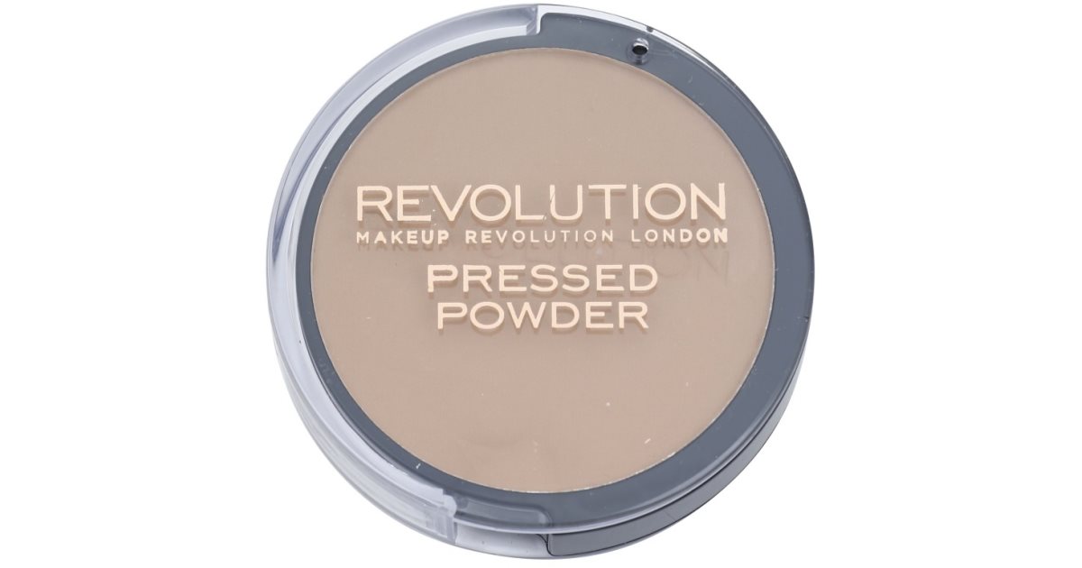 Makeup Revolution Pressed Powder matující bronzer notino.cz