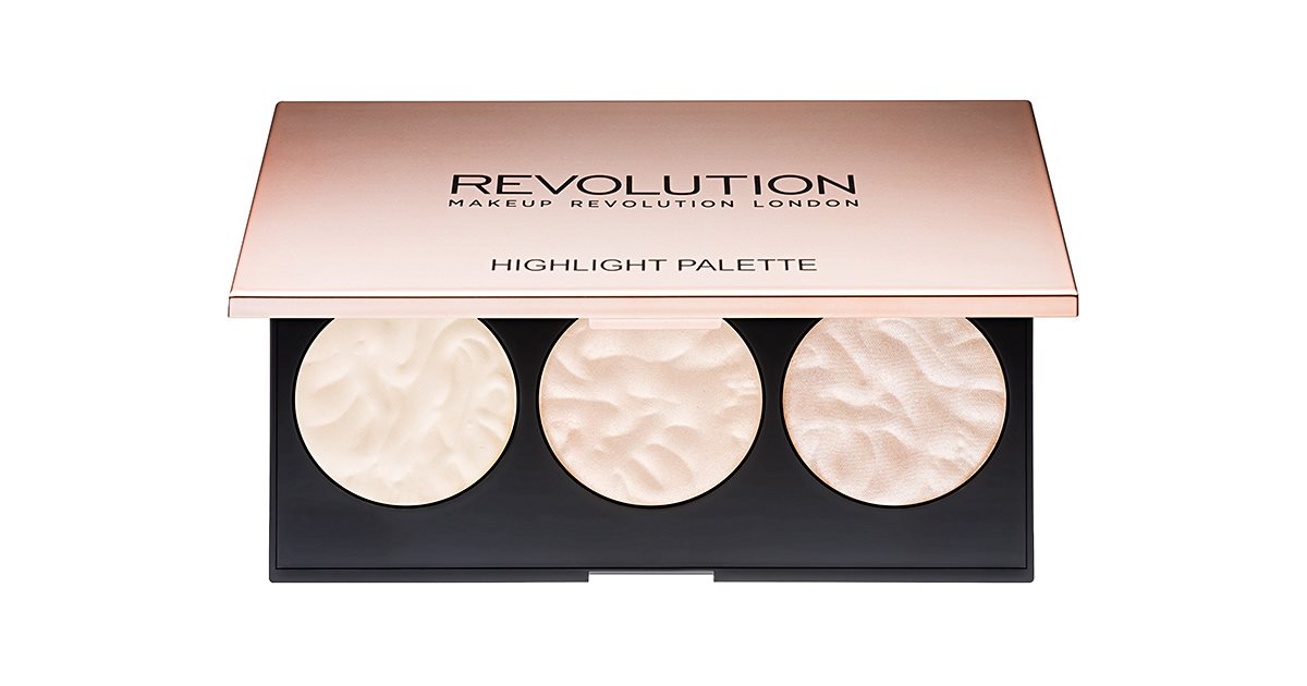 Makeup Revolution Rose Lights paleta rozjaśniaczy