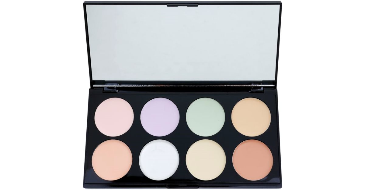 Makeup Revolution Ultra Base paleta korektorów