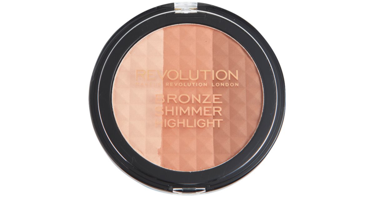 Makeup Revolution Ultra Bronze Shimmer Highlight Brza dostava notino.hr