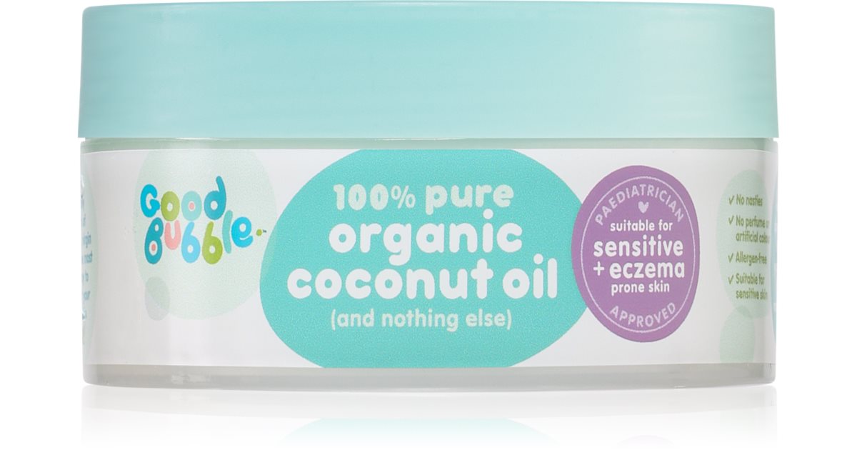 Good Bubble Little Softy Organic Coconut Oil coconut oil for children