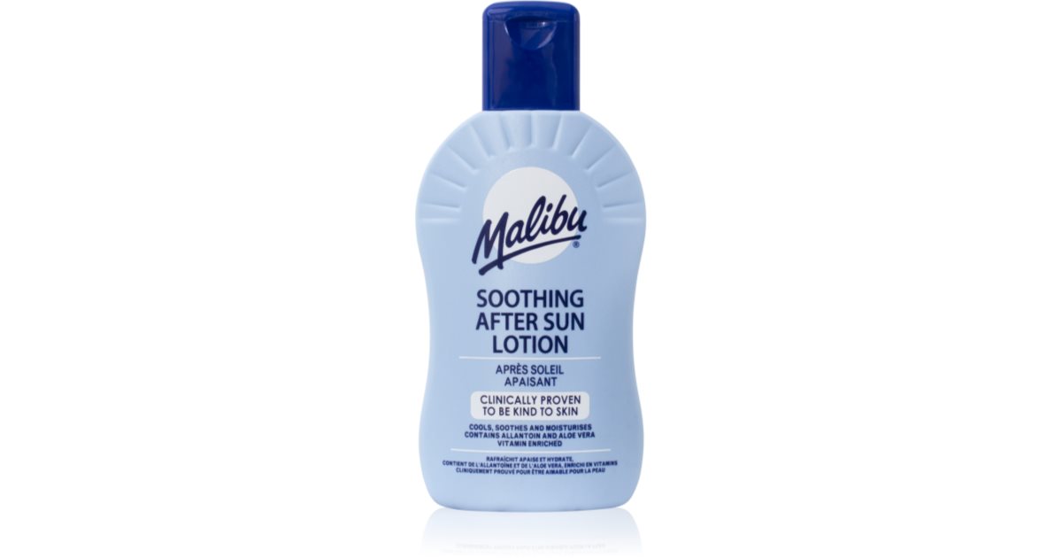 Malibu After Sun Lotion After Sun Melk met Aloe Vera notino.nl