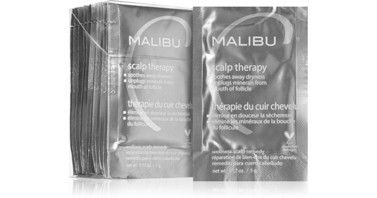 Malibu C Wellness Hair Remedy Scalp Therapy treatment for the scalp