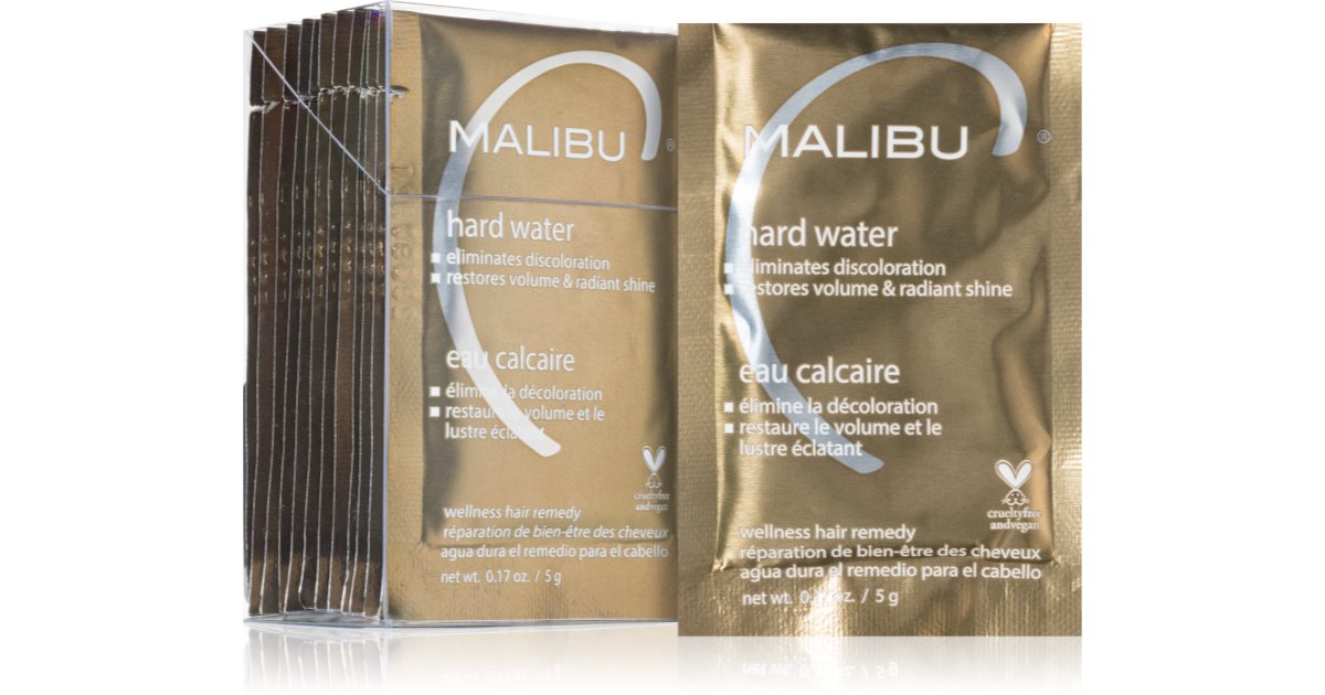 Malibu C Wellness Hair Remedy Hard Water detox treatment for hair