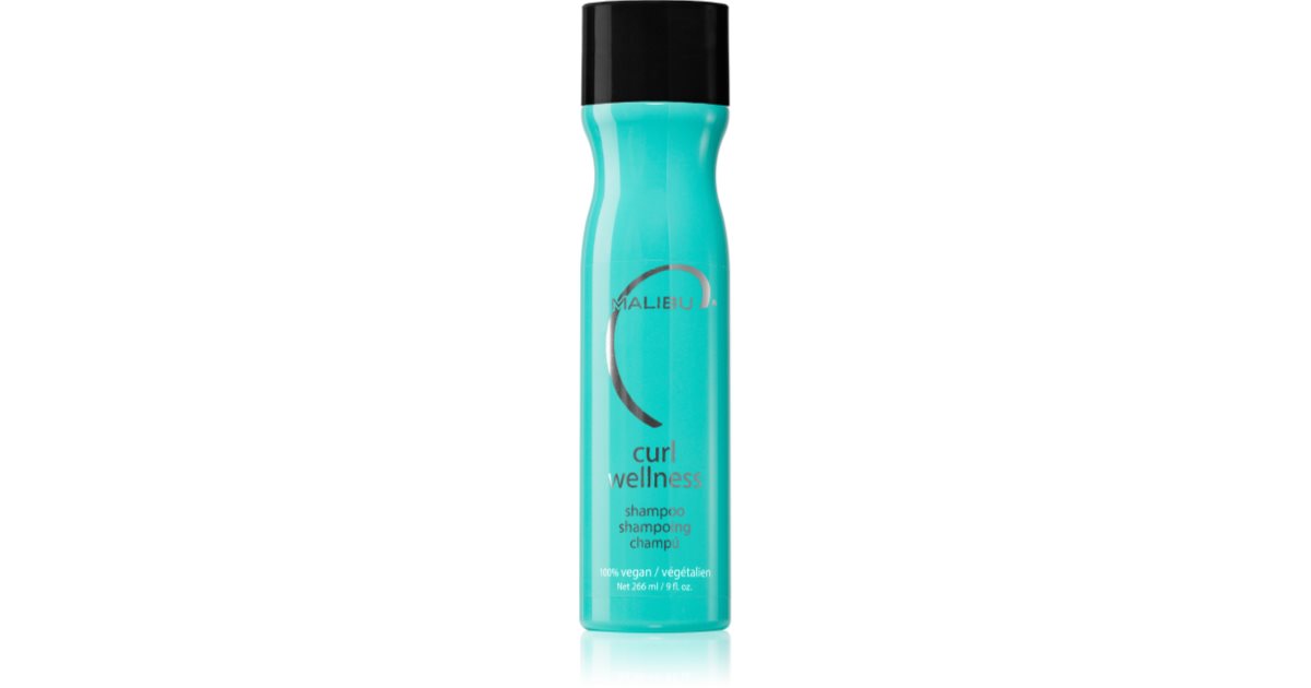 Malibu C Set Capelli: Shampoo E Balsamo 9fl Oz + 4 Pacchetti Rimedio Acqua Dura