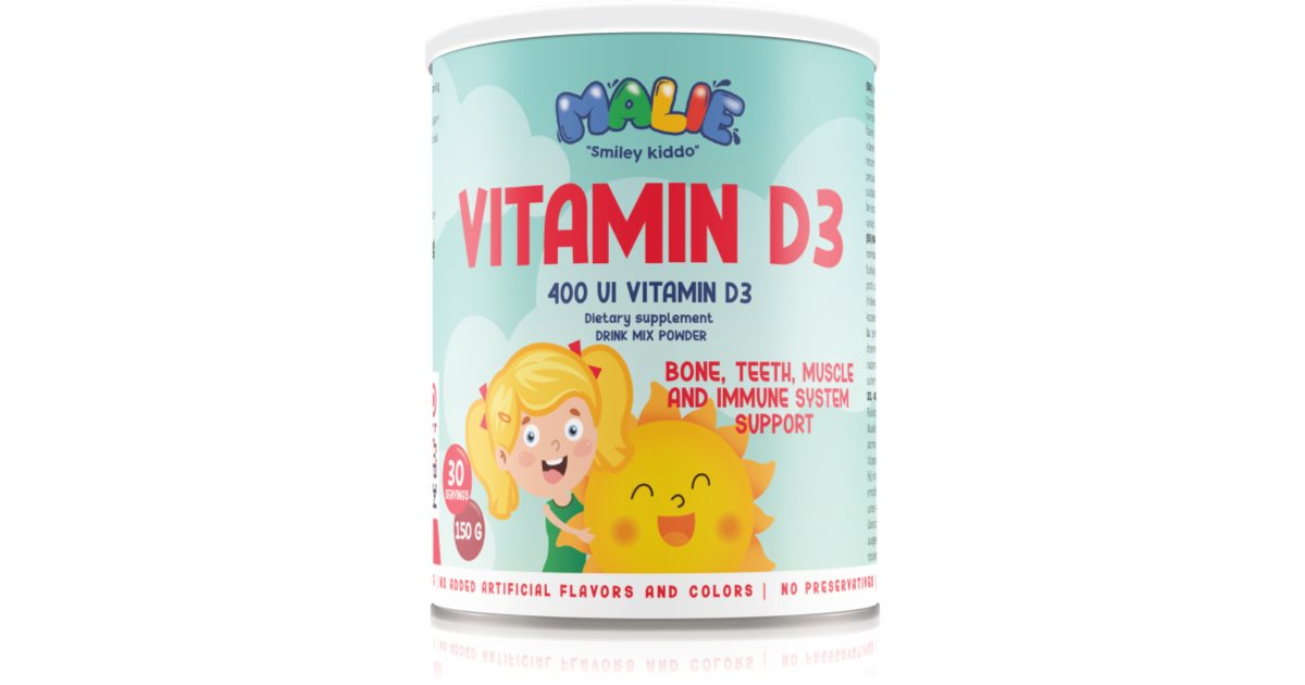 Malie Vitamin D3 Vitamin D für Kinder | NOTINO