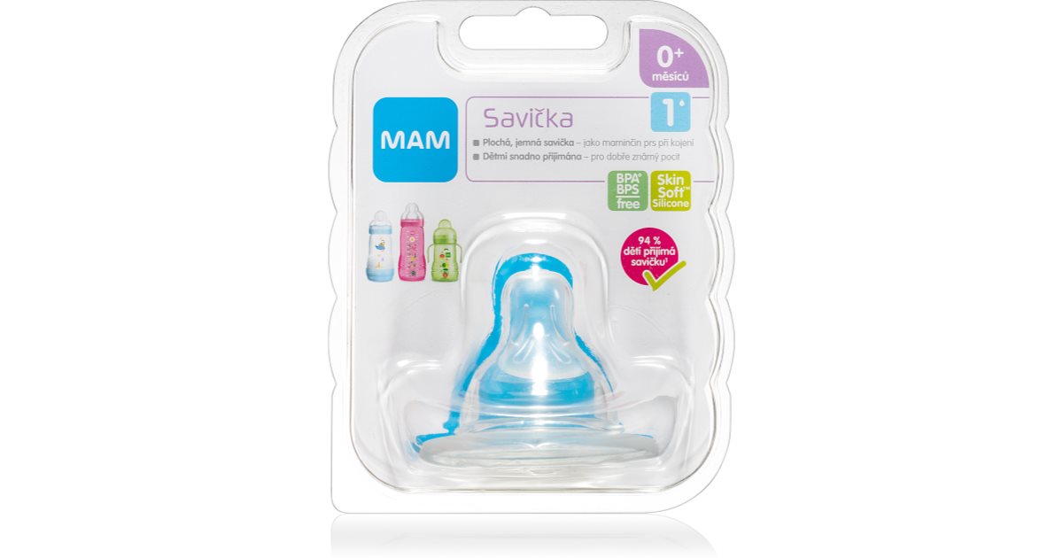 MAM Baby Bottles Teat V1 notino.pl