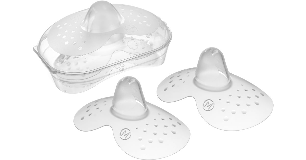 MAM Breastfeeding nipple shields for nursing notino.co.uk
