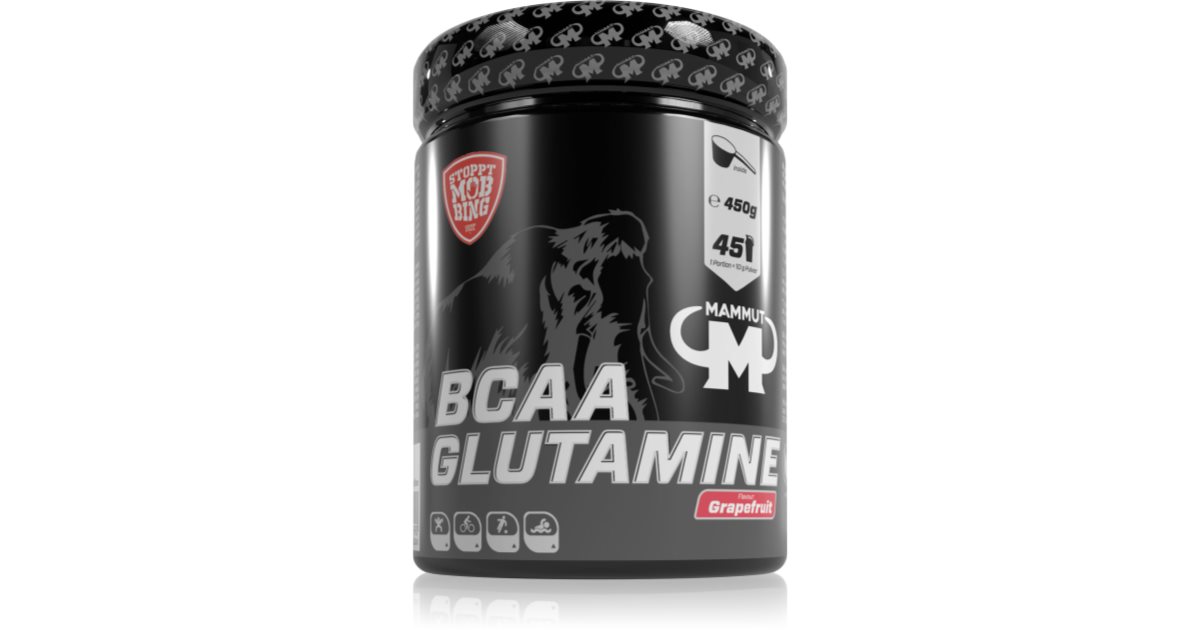 Mammut Bcaa Glutamine Powder For Better Athletic Performance Photo Inspiration