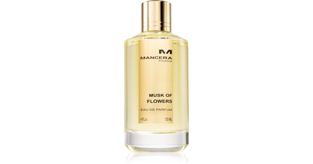 Mancera Musk 2024 of Flowers Parfum