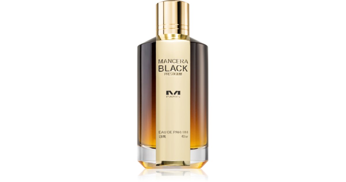 Mancera Intense Black Black Prestigium eau de parfum unisex