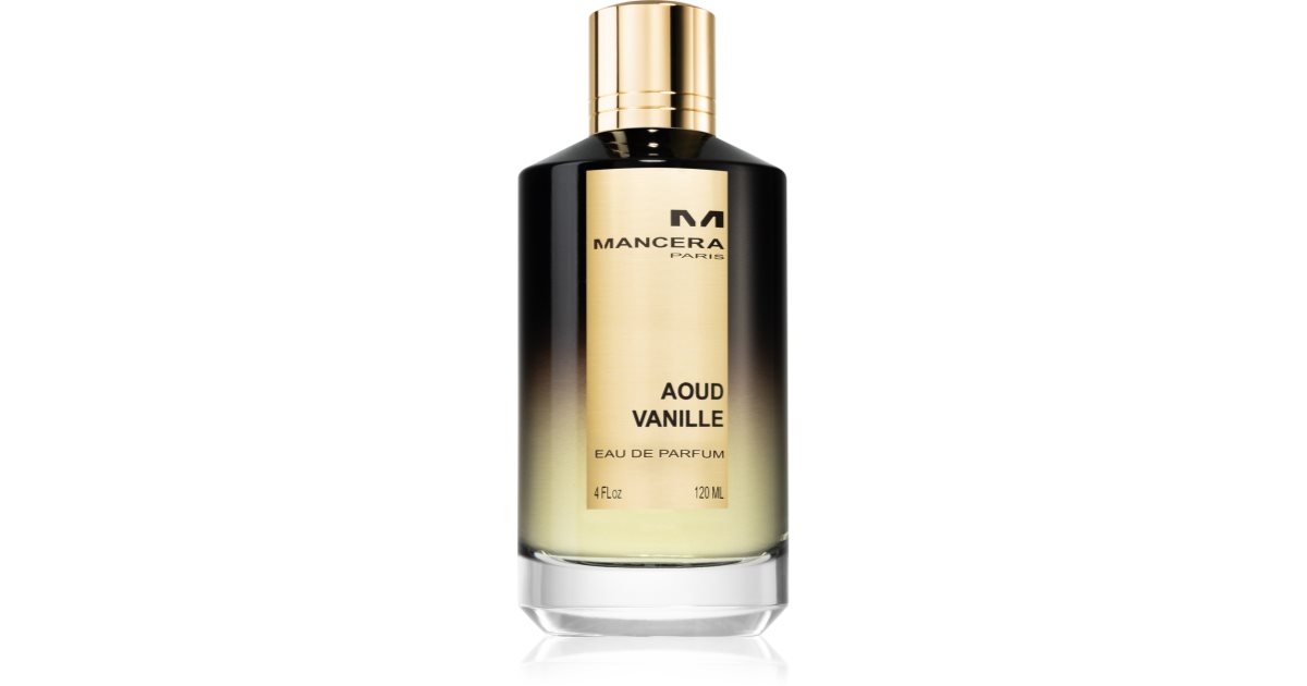 Mancera Aoud Vanille eau de parfum unisex | notino.co.uk