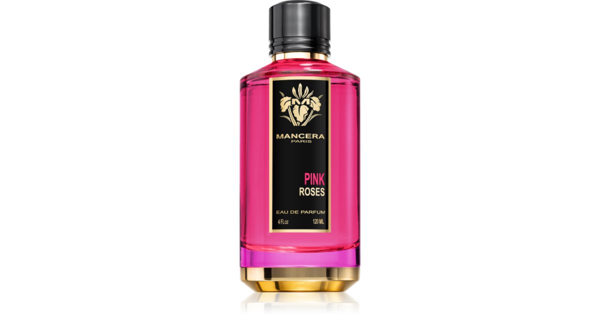 Mancera Pink Roses Eau de Parfum for women notino.ie