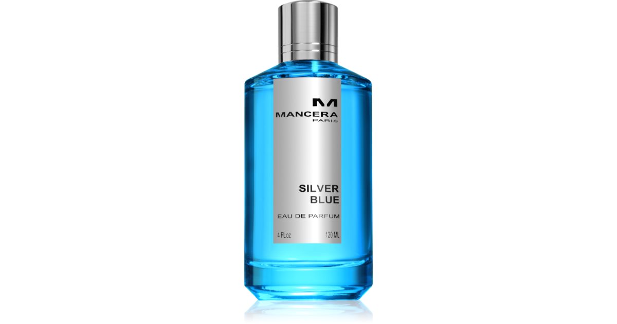 Mancera Silver Blue 120ML store Eau de Parfum