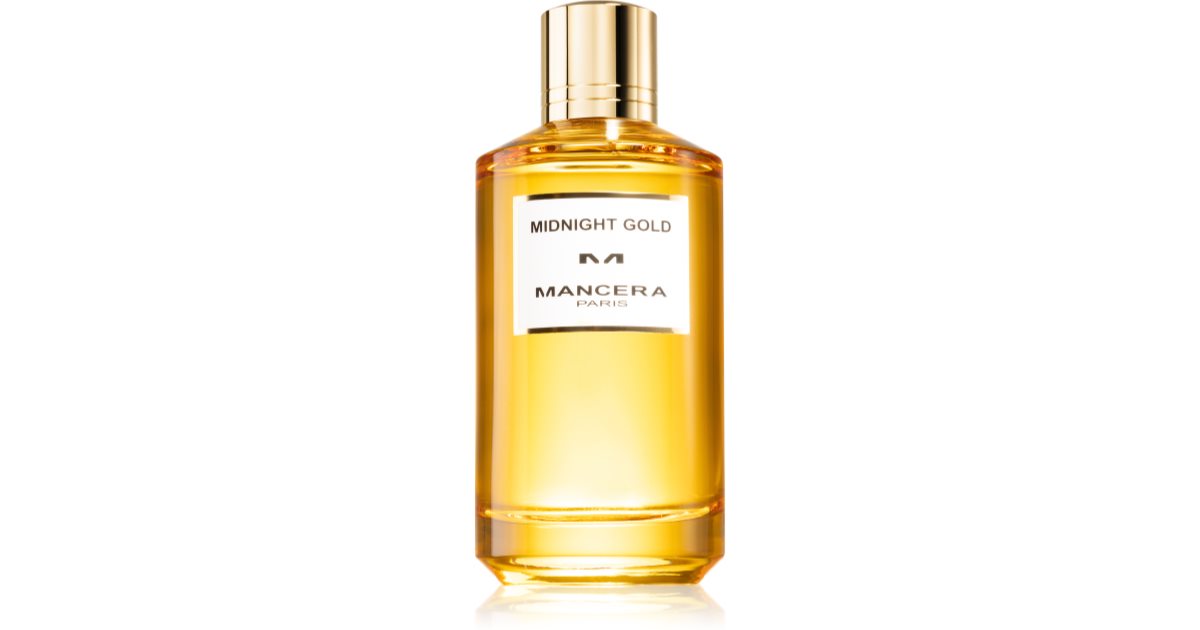 Mancera Midnight Gold eau de parfum unisex | notino.co.uk
