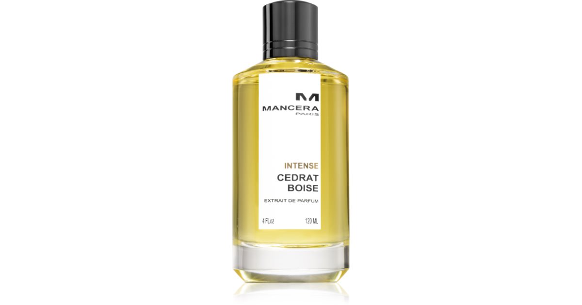 Intense Cedrat Boisé - Mancera
