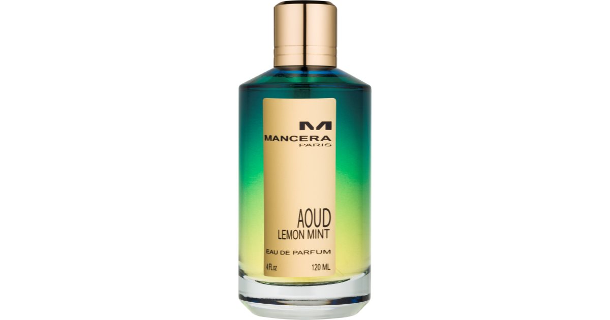 Mancera Aoud Lemon Mint woda perfumowana unisex | notino.pl