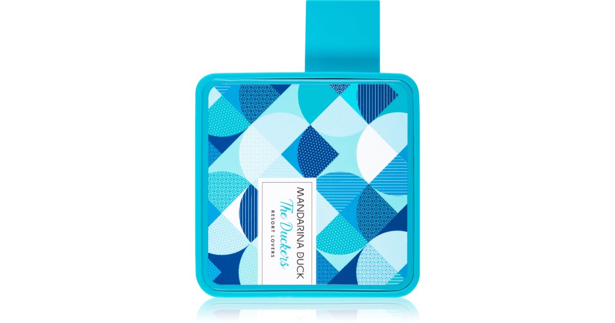 Mandarina Duck The Duckers Resort Lovers Eau de Toilette Unisex | Notino