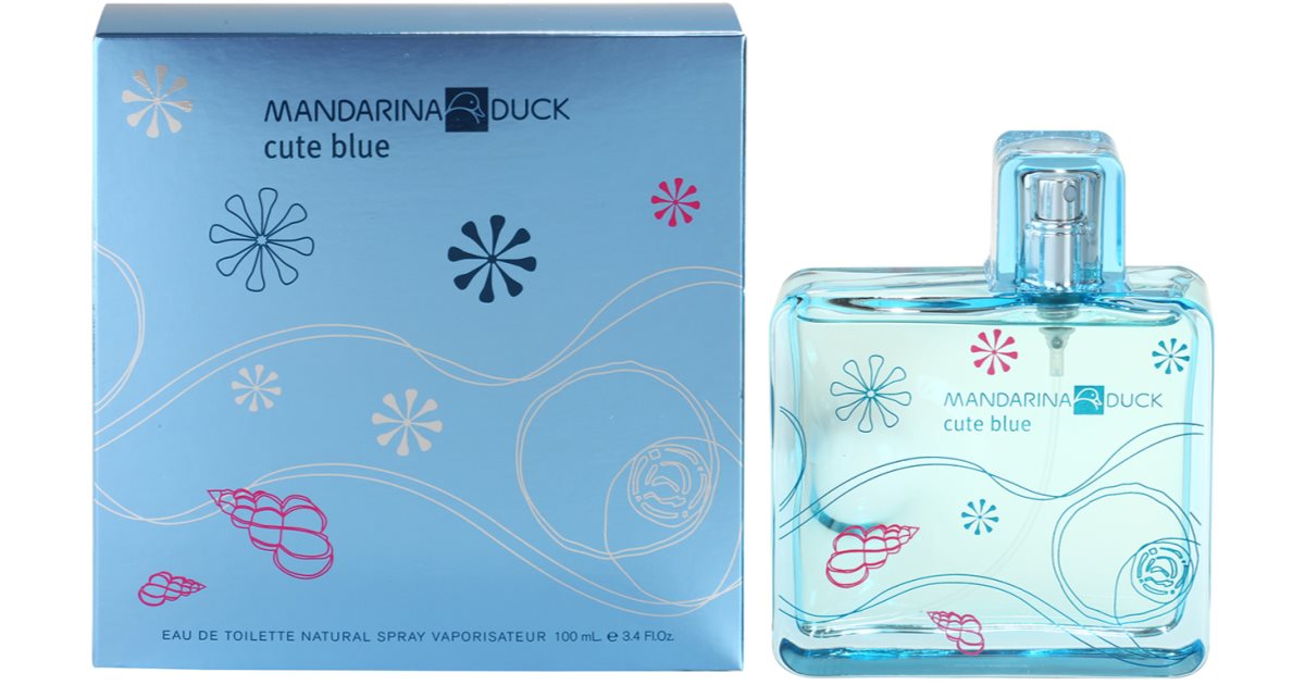 Mandarina Duck Cute Blue туалетна вода для жінок 100 мл Великий ...