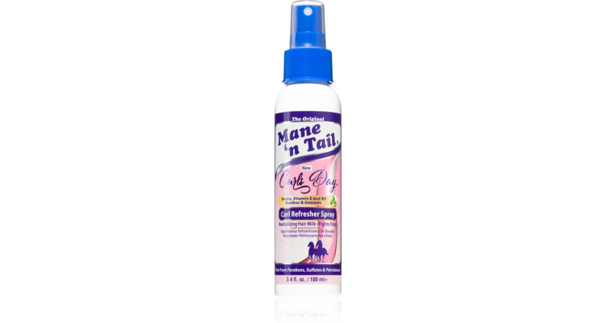 Tahe Magic Rizos Lockenauffrischer-Spray – Für Welliges & Lockiges Haar, Curly Girl Methode, 300 Ml