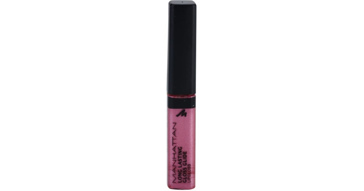 Gloss à Lèvres Manhattan Rouge 54K - Effet Longue Tenue Brillant - 5ml Neuf