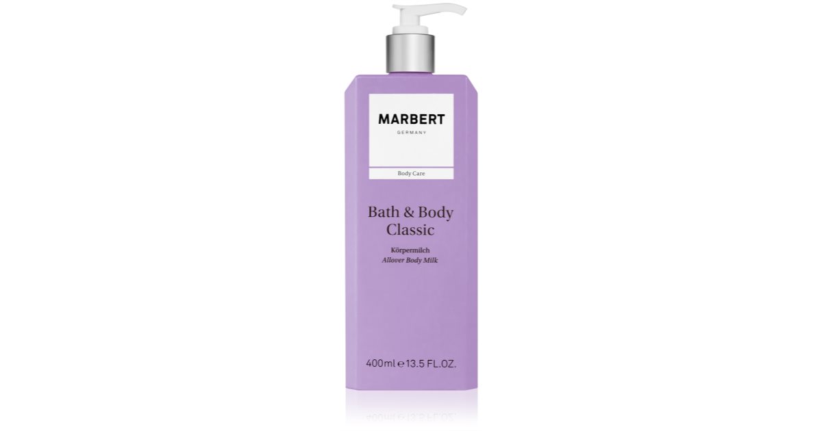Marbert Bath & Body Classic emulsione corpo da donna 400 ml | notino.it