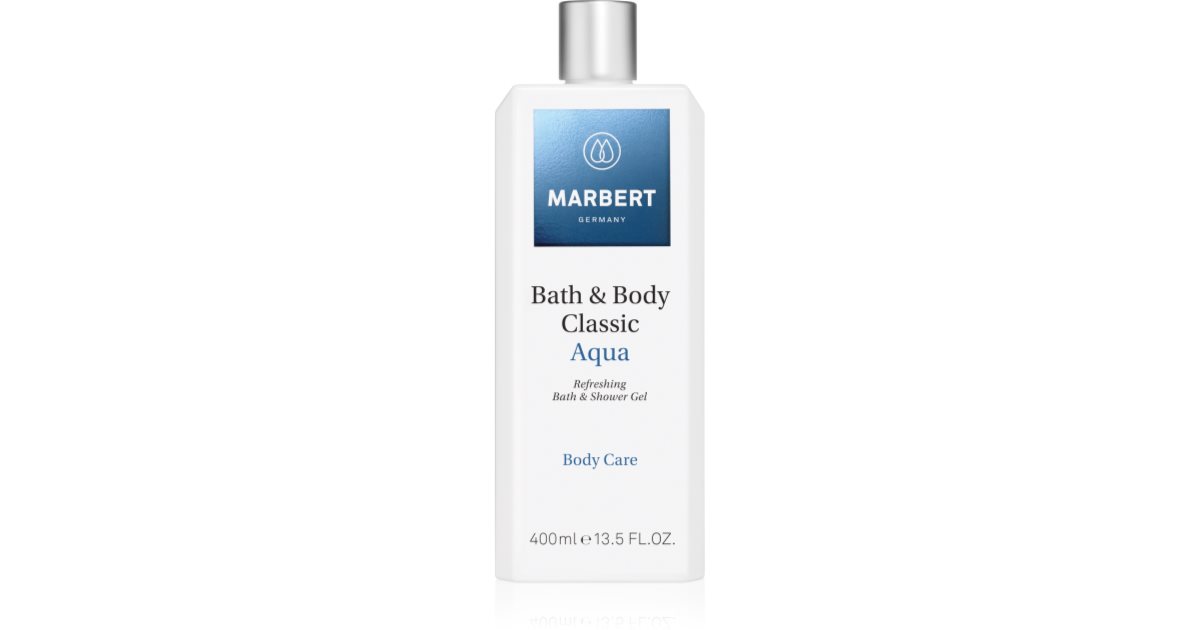 Marbert Bath & Body Classic gel za prhanje in kopanje | notino.si