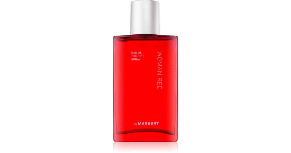 Marbert Woman Red eau de toilette for Women notino.co.uk