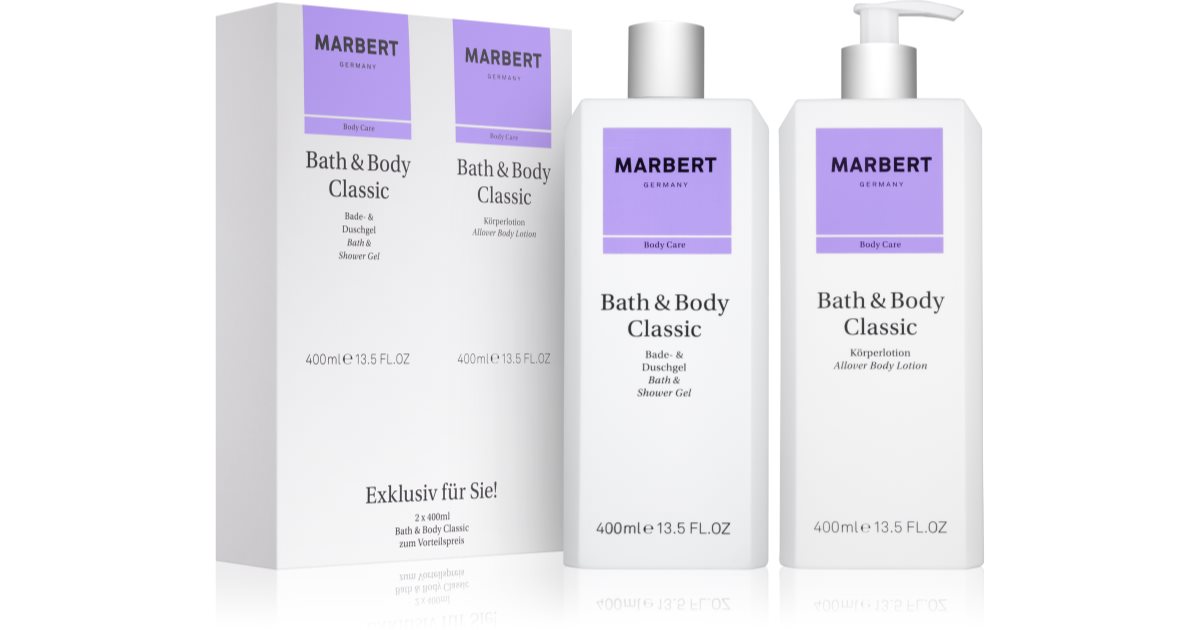 Marbert Bath Body Classic Geschenkset Ii F R Damen Notino