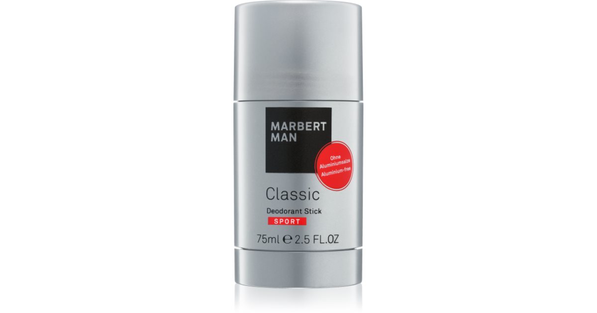 Marbert Man Classic Sport Deodorant Stick for Men | notino.co.uk