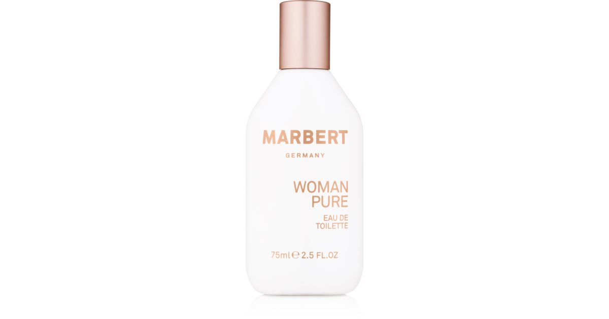 Marbert Woman Pure eau de toilette pour femme 75 ml notino.fr