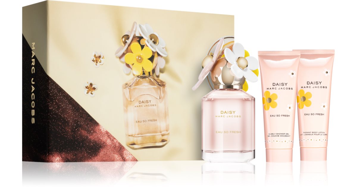 Marc Jacobs Daisy Eau So Fresh Gift hotsell Set