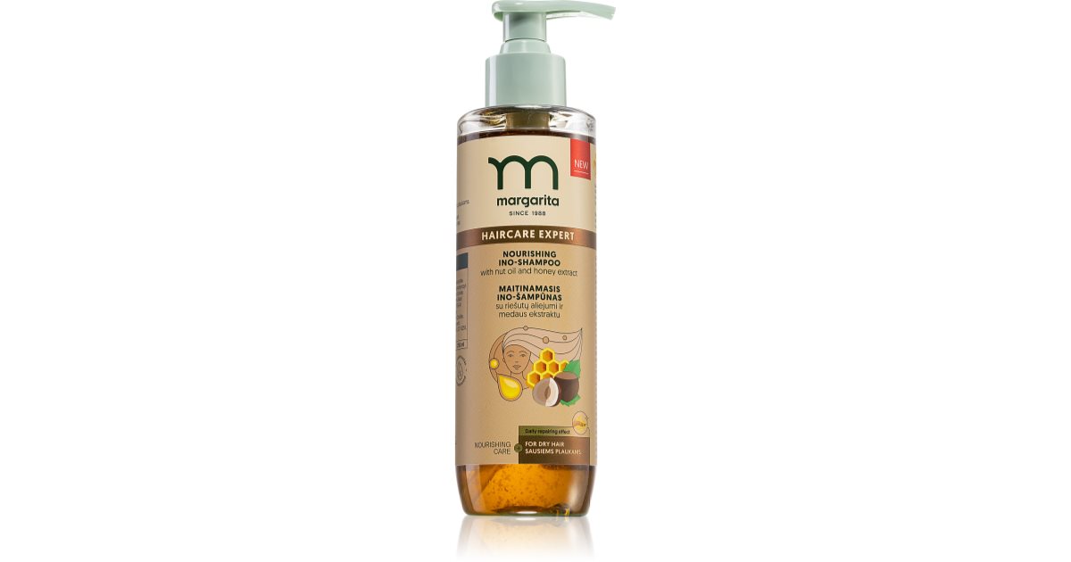 Shampoo Mit Mandel & Honig Für Trockenes Haar – 250 Ml, Mit Weizenprotein & Panthenol
