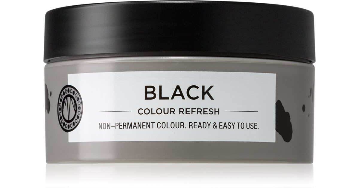 maria nila color refresh black